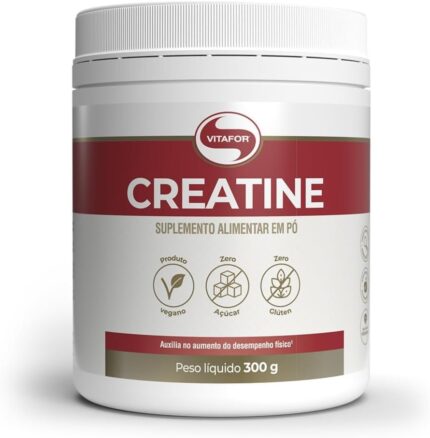 Vitafor - Creatine Creatina Monohidratada - 300g